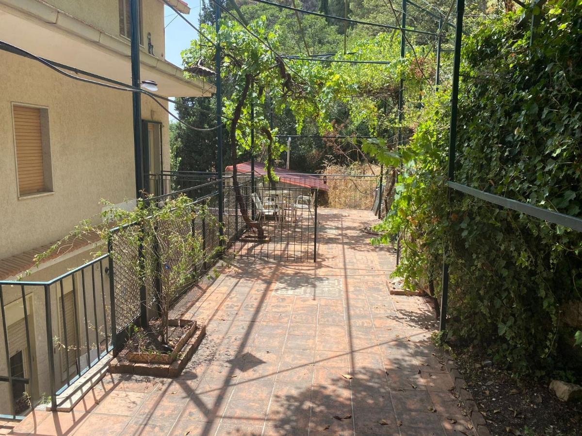 קסטלמולה Mi 'Ffaciu E Mi Ricriu Casa Vacanze מראה חיצוני תמונה